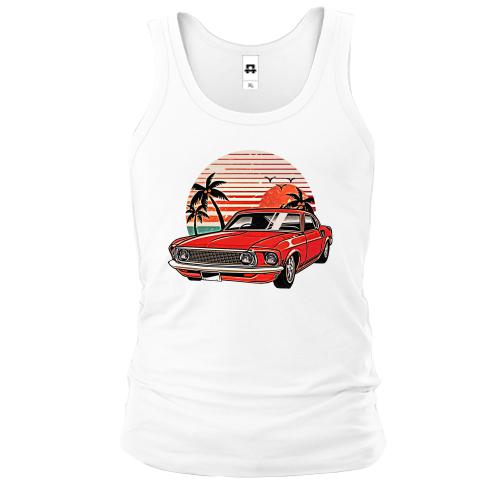 Майка Ford Mustang Retro