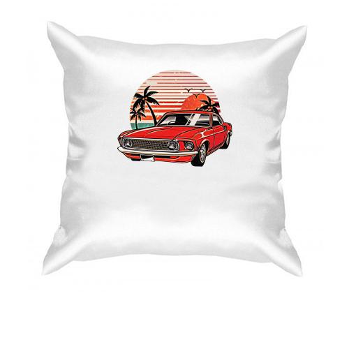 Подушка Ford Mustang Retro