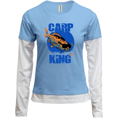Комбинированный лонгслив Carp King