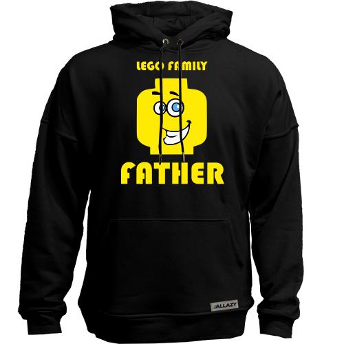 Худи без начісу Lego Family - Father