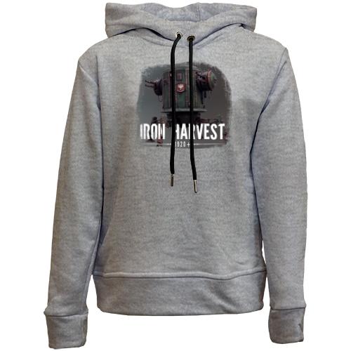 Дитячій худі без флісу з постером до гри Iron Harvest