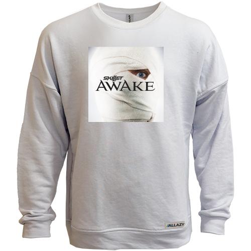 Світшот без начісу Skillet Awake 2