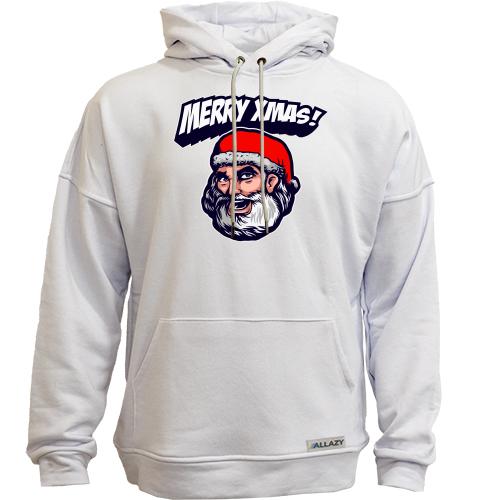 Худи без начеса Merry Xmas