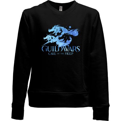 Детский свитшот без начеса Guild Wars 2 Call of the Deep