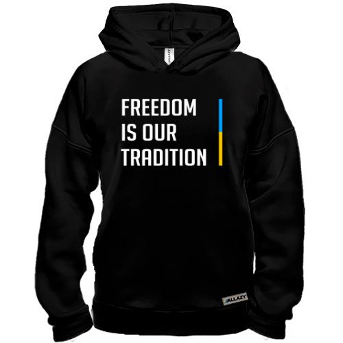 Худи BASE Freedom is our tradition