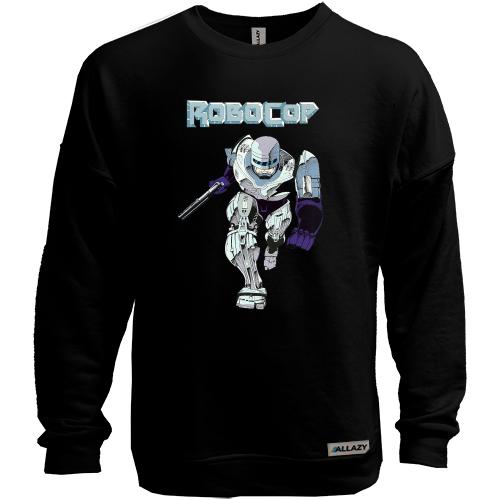 Свитшот без начеса с Robocop