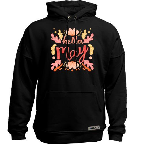 Худи без начеса Hello May Май