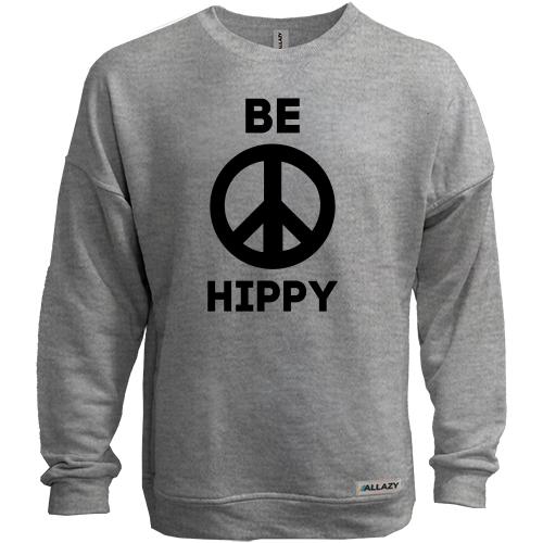 Світшот без начісу Be Hippy