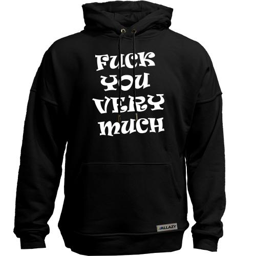 Худи без начеса F*ck You Very Much