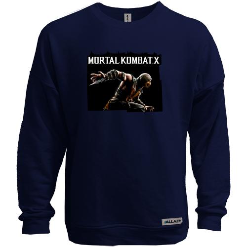 Свитшот без начеса Mortal Kombat X