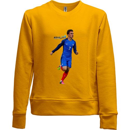 Детский свитшот без начеса c  Antoine Griezmann