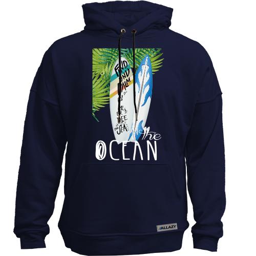 Худи без начісу The Ocean