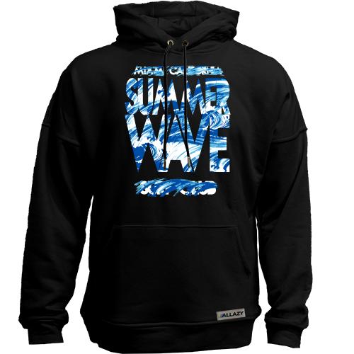 Худи без начеса Summer Wave