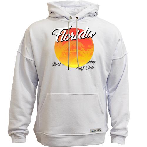 Худи без начісу Florida Surf Club