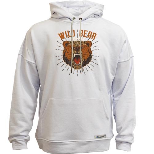 Худи без начеса Wild Bear Head