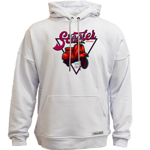 Худи без начеса Scooter Neon Style