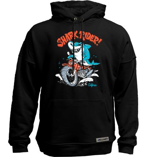 Худи без начеса Shark Rider