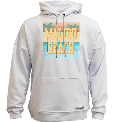 Худи без начісу Malibu Beach