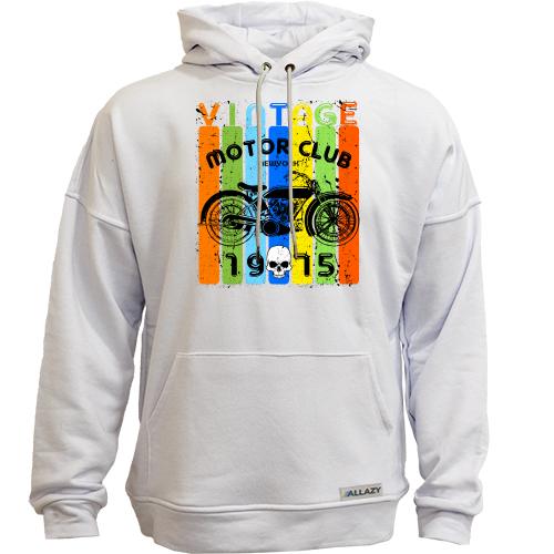 Худи без начеса Vintage Motor Club