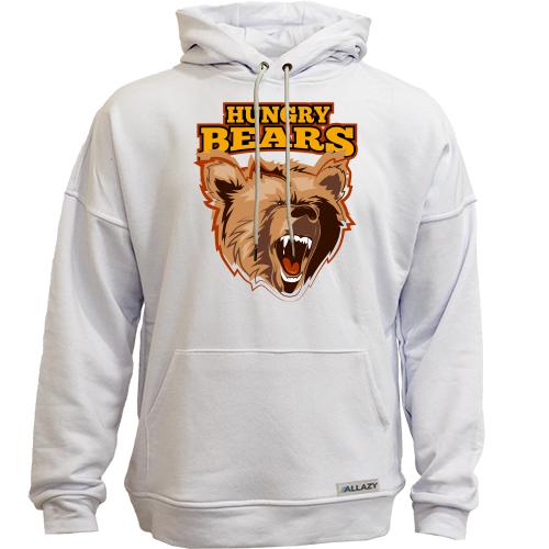Худи без начеса Hungry Bears