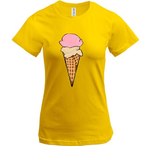 Футболка Ice cream