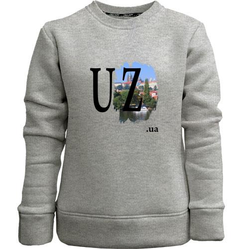 Дитячий світшот без начісу uz.ua (Ужгород)