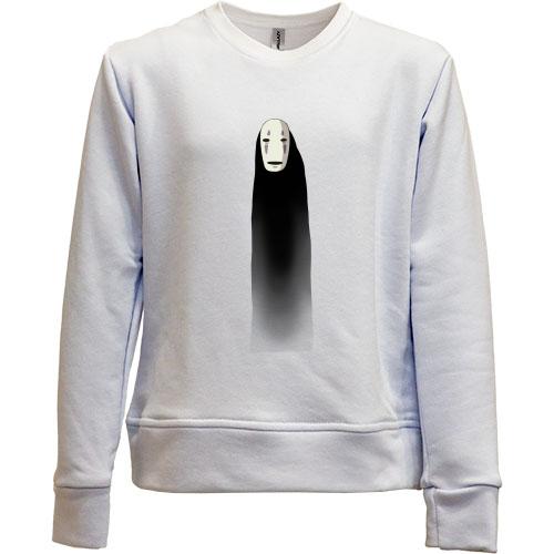 Детский свитшот без начеса No Face Man