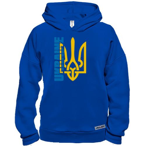 Худі BASE з тризубом 