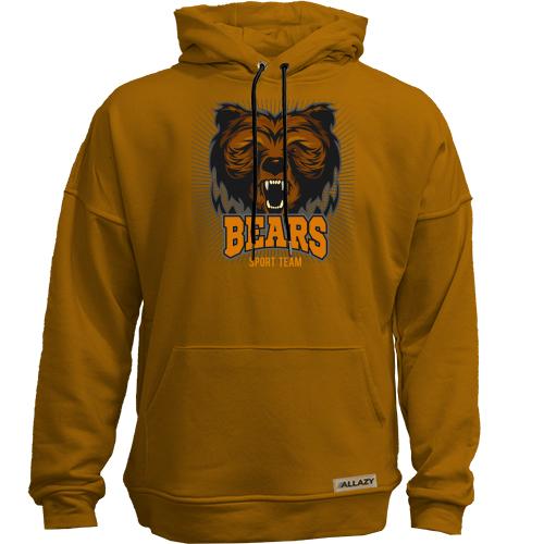 Худи без начеса Bears Sport Team