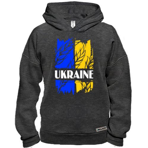 Худи BASE с надписью 