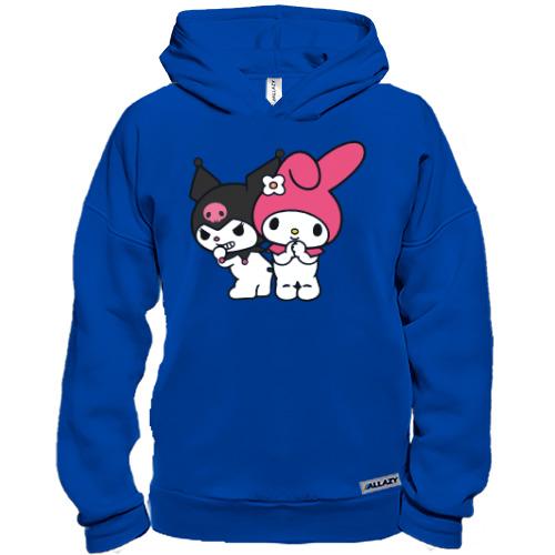 Худи BASE с Kuromi & My melody