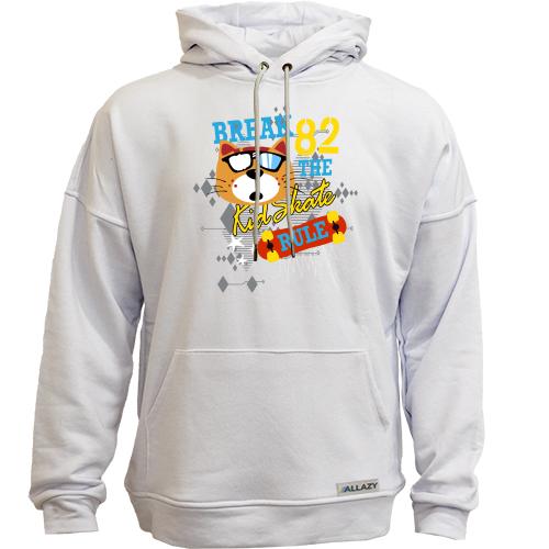Худи без начісу Break the Kid Skate rule
