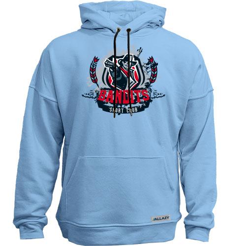 Худи без начісу Bandits sport club