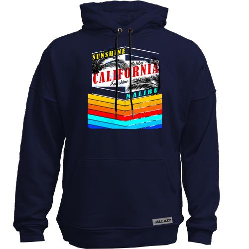 Худи без начісу Sunshine California Malibu