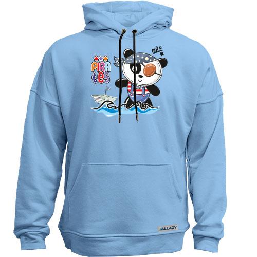 Худи без начісу Cute Pirates Panda