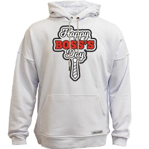 Худи без начеса Happy Boss's Day
