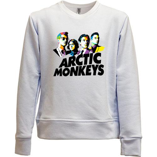 Дитячий світшот без начісу Arctic monkeys (АРТ)
