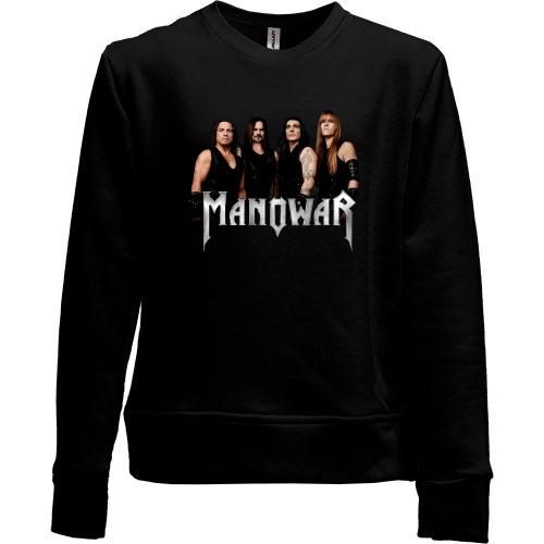 Дитячий світшот без начісу Manowar (2)