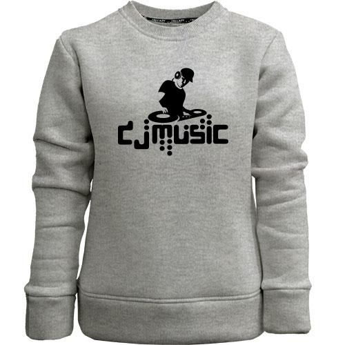 Дитячий світшот без начісу DJ Music