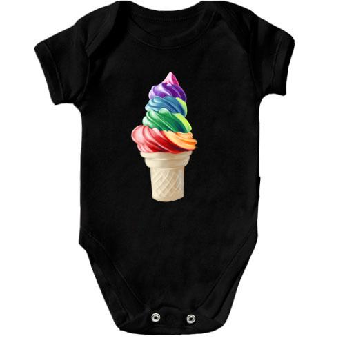 Детское боди Gourmet ice-cream