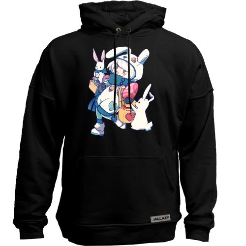 Худи без начеса Anime Bunny