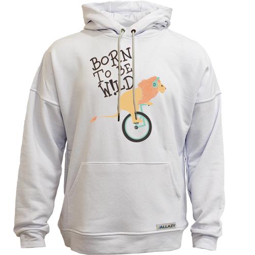 Худи без начеса Born to be W!ld