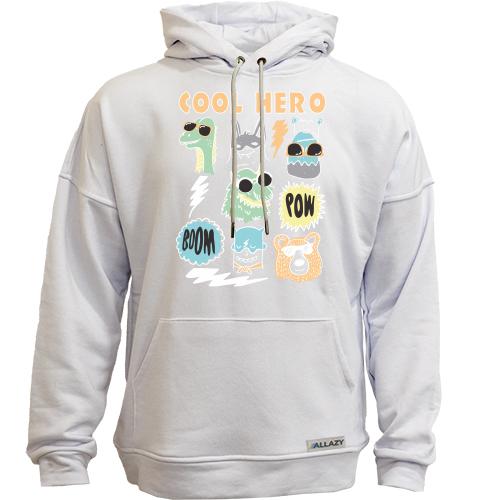 Худи без начісу COOL HERO
