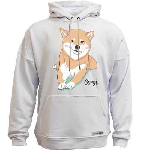 Худи без начісу Corgi