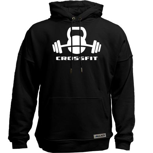Худи без начісу Crossfit 2