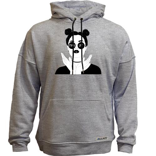 Худи без начеса F*ck Off