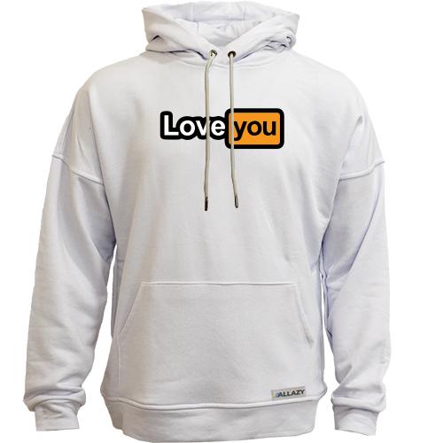 Худи без начісу LoveYou