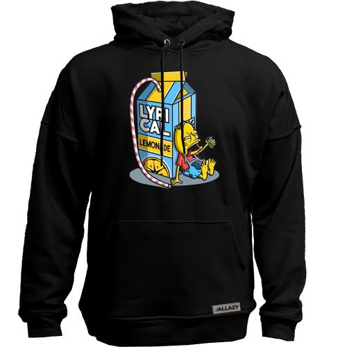 Худи без начеса Lyrical lemonade.