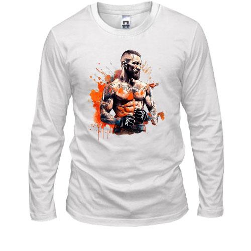 Лонгслив Боец MMA