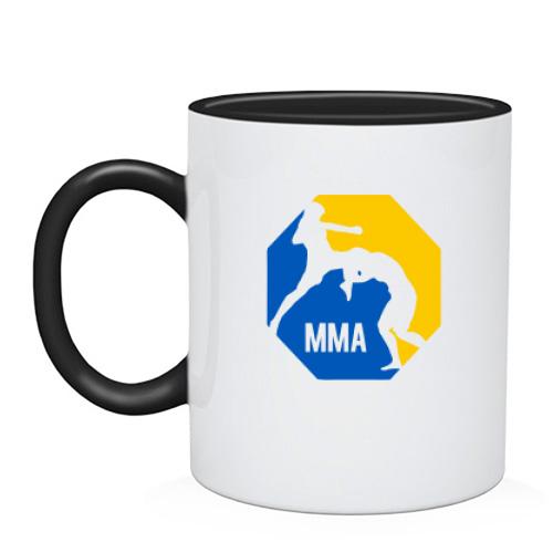 Чашка MMA ua